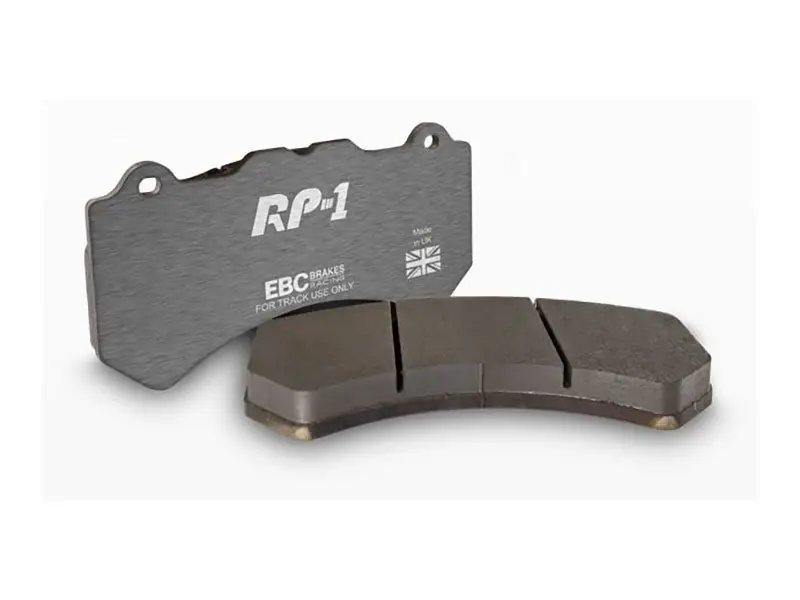 Certified EBC Brakes RP-1 Racing Rear Brake Pads, Race Use Only :: 2014-2019 Corvette Stingray Non-Z51