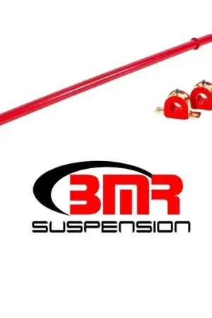 Next Day Delivery BMR Rear Non-Adjustable Sway Bar w/ Bushings, Red :: 2016-2024 Camaro SS Coupe