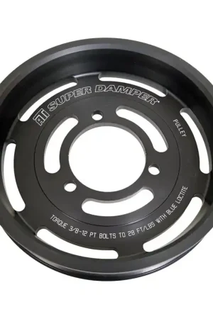 Order Now ATI Serpentine Supercharger 8-Rib Pulley 17% OD :: 2012-2024 Camaro ZL1 & 2009-2019 Cadillac CTS-V