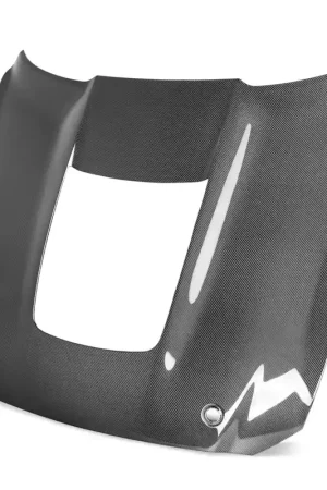 Markdown Anderson Composites Type-OE Double-Sided Hood, Carbon Fiber :: 2020-2022 Ford Mustang GT500