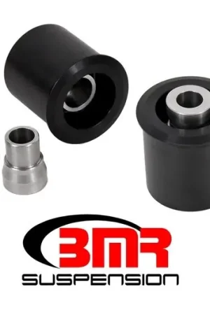 Money Back Guarantee BMR Rear Inner Lower Control Arm Bearing Kit, Black :: 2016-2024 Camaro & 2016-2019 Cadillac CTS-V