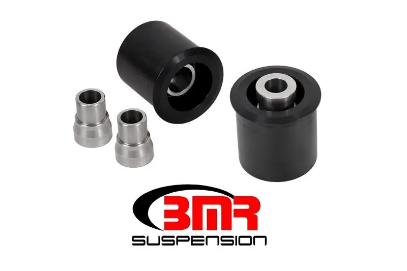 Money Back Guarantee BMR Rear Inner Lower Control Arm Bearing Kit, Black :: 2016-2024 Camaro & 2016-2019 Cadillac CTS-V