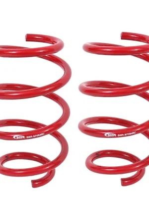BMR 1.25" Front Lowering Springs, Handling Version :: 2015-2026 Ford Mustang w/o Magneride No Minimum Order