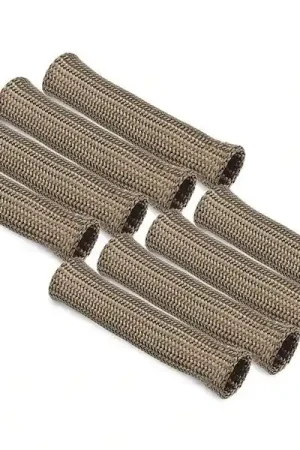 DEI Protect-A-Boot 6" Spark Plug Sleeves, Titanium, Pack of 8 :: Reduced Price