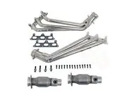 Price Drop BBK 1 5/8" Long Tube Headers, Chrome :: 2010-2011 Camaro V6