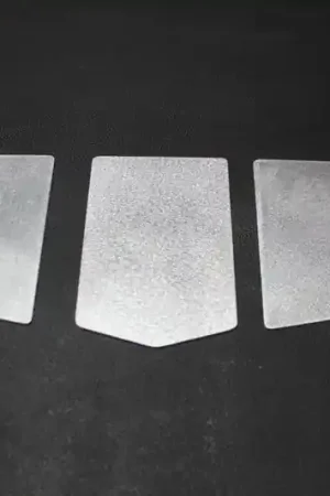 Phastek Hood Pad Plates, Unpainted :: 2016-2018 Camaro Money Back Guarantee