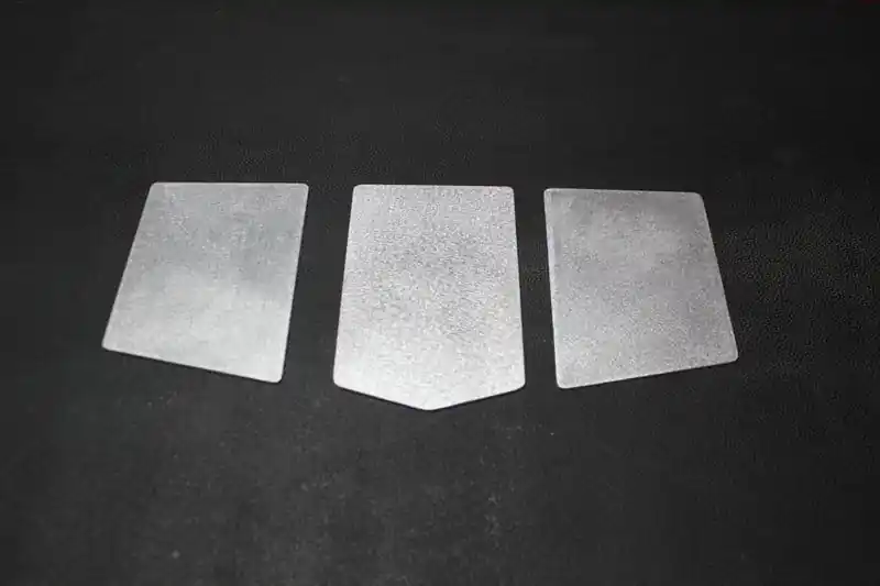 Phastek Hood Pad Plates, Unpainted :: 2016-2018 Camaro Money Back Guarantee
