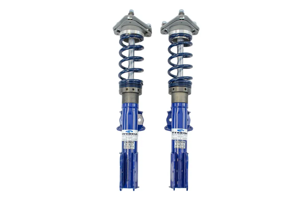 Steeda Pro-Action Front Coilovers w/ Camber Plates :: 2015-2023 Ford Mustang Must Have