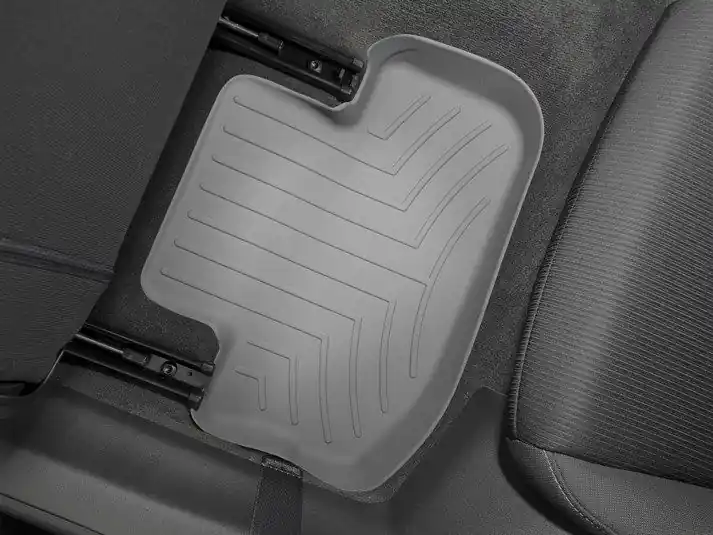 WeatherTech FloorLiner DigitalFit Series (Rear), Gray :: 2010-2015 Camaro Direct From Manufacturer