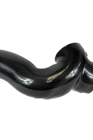 Modern Whipple Stage 2 Carbon Fiber Air Box Intake Tube :: 2024-2025 Ford Mustang GT & Dark Horse