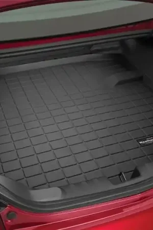 Affordable WeatherTech Custom Fit Trunk Cargo Liner, Black :: 2012-2015 Camaro Coupe