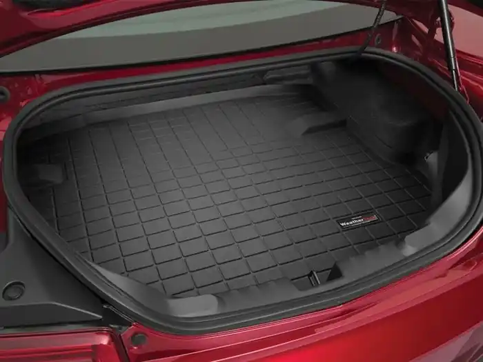 Affordable WeatherTech Custom Fit Trunk Cargo Liner, Black :: 2012-2015 Camaro Coupe