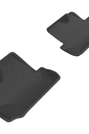 Fresh Stock 3D MAXpider Kagu All-Weather Floor Liners, Rear, Black :: 2016-2023 Camaro