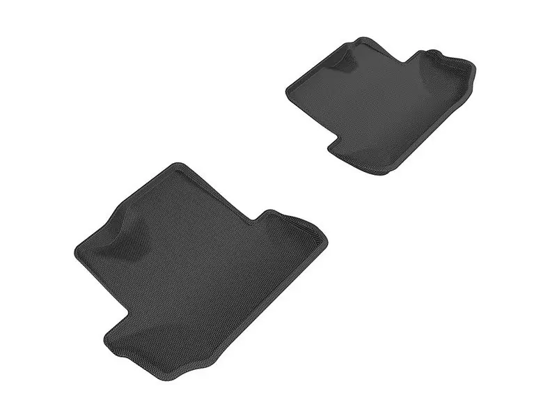 Fresh Stock 3D MAXpider Kagu All-Weather Floor Liners, Rear, Black :: 2016-2023 Camaro