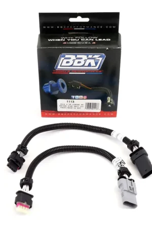 Seasonal Sale BBK O2 Sensor Wire Harness :: 2016-2024 Camaro SS w/Automatic Transmission