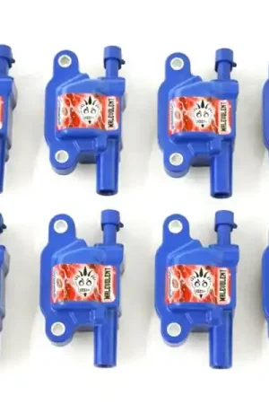Fresh Stock Granatelli Malevolent Ignition Coils 85K, Blue :: 2010-2015 Camaro SS, ZL1, & Z28