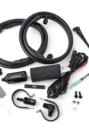 Professional Grade DSX Auxiliary Fuel Pump Kit :: 2011-2015 Cadillac CTS-V