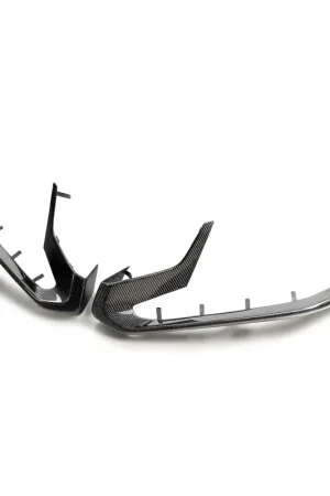 Latest Anderson Composites Front Bumper Trim, Carbon Fiber :: 2020-2022 Ford Mustang GT500