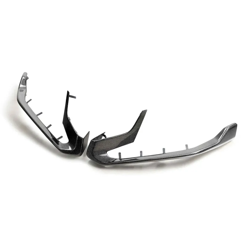 Latest Anderson Composites Front Bumper Trim, Carbon Fiber :: 2020-2022 Ford Mustang GT500