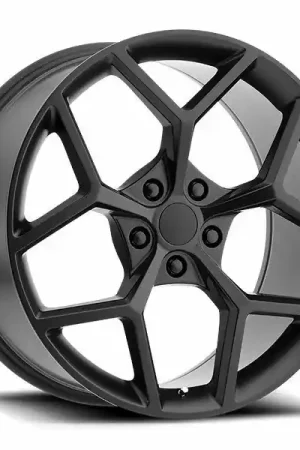 PR126 Z28 Replica Rear Wheel, Matte Black, 20x11 :: 2010-2024 Camaro Place Order