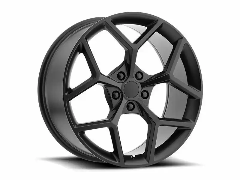 PR126 Z28 Replica Rear Wheel, Matte Black, 20x11 :: 2010-2024 Camaro Place Order