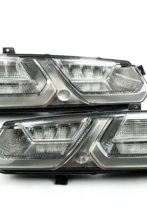 Chevrolet Clear Z06 Taillights :: 2014-2019 C7 Corvette High Quality