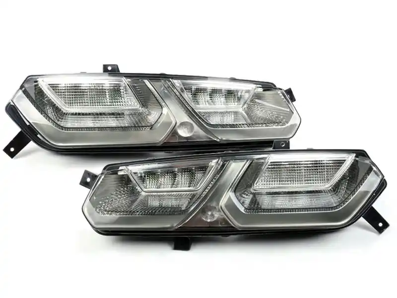 Chevrolet Clear Z06 Taillights :: 2014-2019 C7 Corvette High Quality
