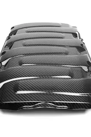 APR Engine Plenum Cover, Carbon Fiber :: 2014-2019 C7 Corvette Crafted