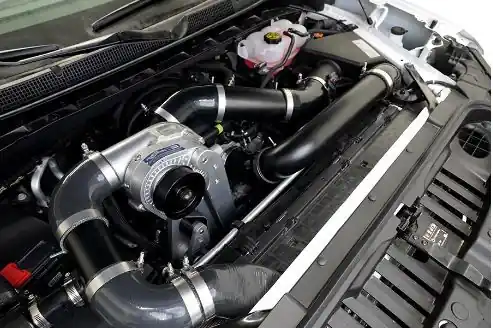 ProCharger High Output Intercooled System w/P-1SC-1 or P-1X :: 2019-2021 Silverado & GMC Sierra 1500 5.3L Warranty Included
