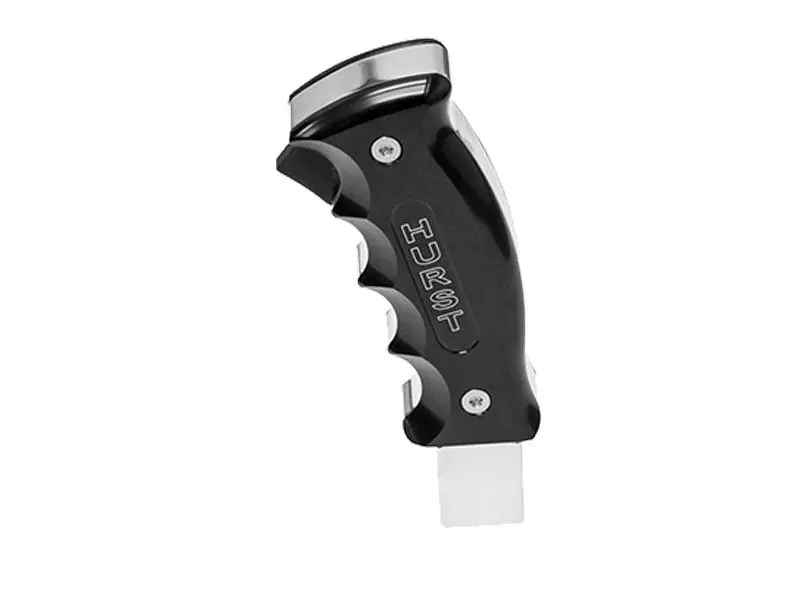 Hurst Billet/Plus Pistol Grip Auto Shift Handle :: 2016-2024 Camaro Grab Now
