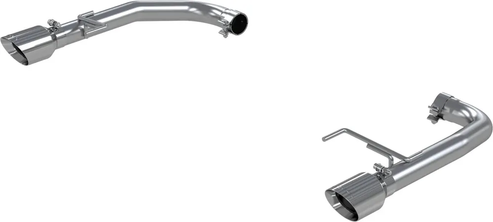 Same Day Shipping MBRP Armor Pro Race 2.5" Axle-Back Exhaust System w/ 4" Dual Polished Tips :: 2015-2017 Ford Mustang GT