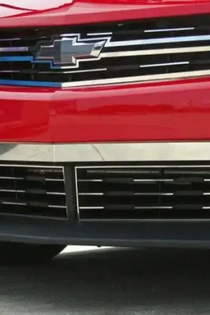 Special Discount American Car Craft Front Upper Valance Trim, Polished Stainless Steel :: 2012-2015 Camaro ZL1 - Open Box