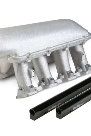 Holley Hi-Ram Silver Intake Manifold LS7, 102mm :: 2014-2015 Camaro Z28 Low Price