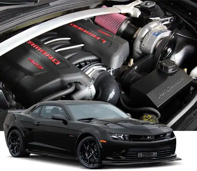 ProCharger Stage II Intercooled System w/P-1SC-1 :: 2014-2015 Camaro Z/28 Crafted