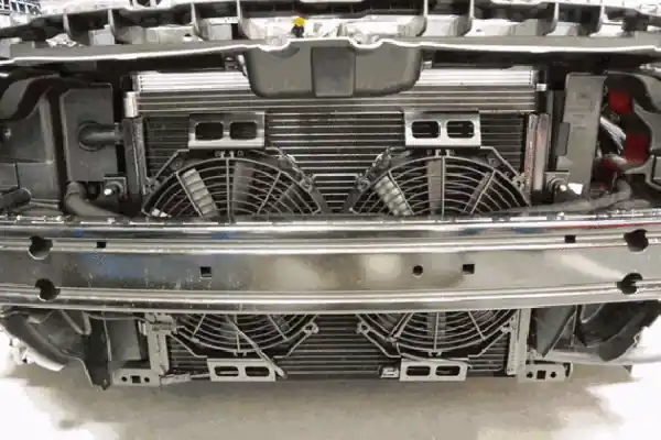 Whipple Dual Electric Fan Upgrade :: 2015-2023 Ford Mustang Authentic