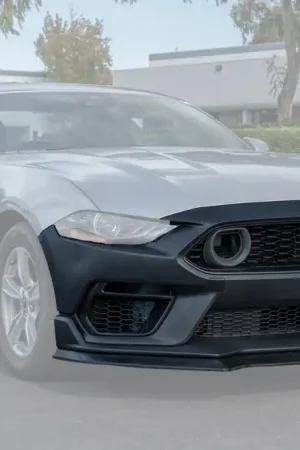 Viral S550 Mustang Mach-1 Style Front Bumper Conversion Kit w/ LED Grille Kit :: 2018-2023 Ford Mustang