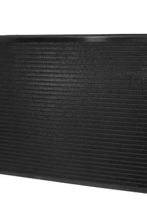 Markdown AFCO Black Aluminum Heat Exchanger :: 2009-2014 Cadillac CTS-V