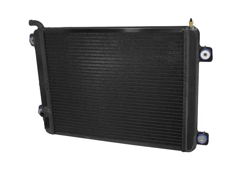 Markdown AFCO Black Aluminum Heat Exchanger :: 2009-2014 Cadillac CTS-V