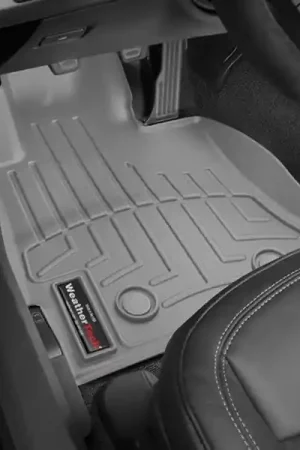 WeatherTech FloorLiners, Gray :: 2014-2019 C7 Corvette Direct From Factory