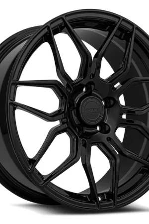 MRR F24 Forged Front Wheel, Gloss Black, 19x8.5 :: 2020-2026 C8 Corvette Trusted Brand