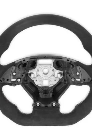 Hassle-Free Returns Drake Steering Wheel, Alcantara, Non-Heated :: 2014-2019 C7 Corvette - Clearance