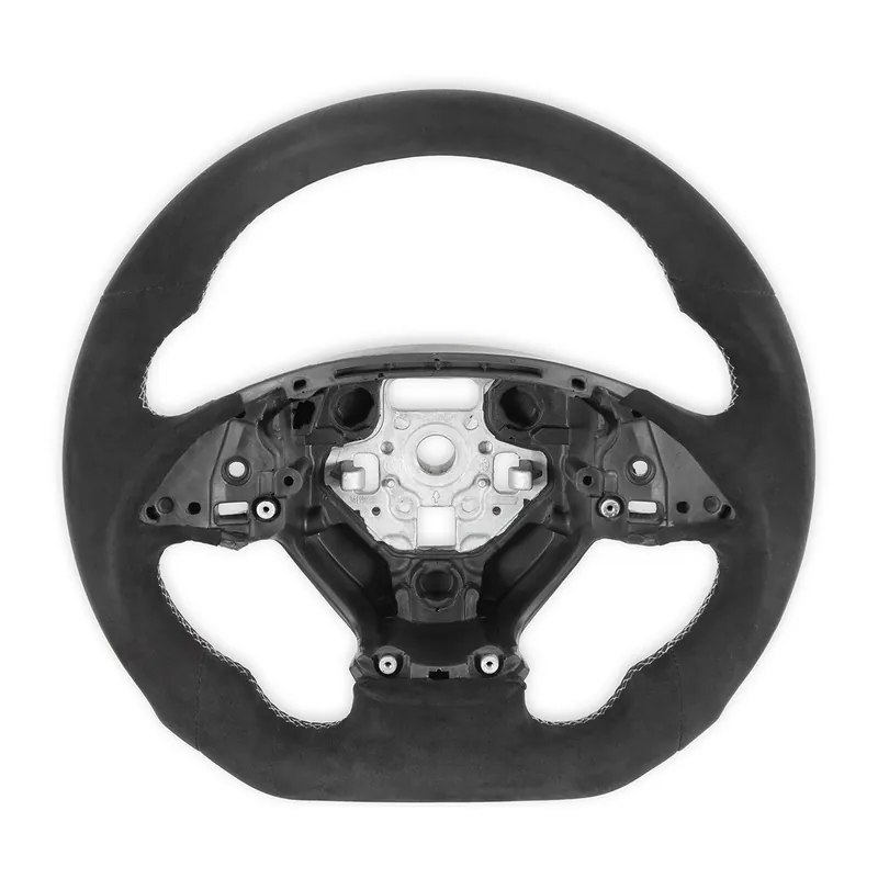 Hassle-Free Returns Drake Steering Wheel, Alcantara, Non-Heated :: 2014-2019 C7 Corvette - Clearance
