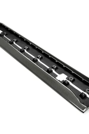 Secure Checkout Anderson Composites Type-AR Side Rocker Panel Splitters, Carbon Fiber :: 2015-2023 Ford Mustang