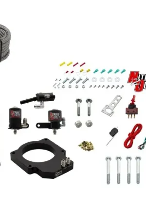 Nitrous Outlet Throttle Body Plate System, No Bottle :: 2017-2024 Camaro ZL1 Special Offer