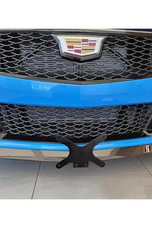 STO N SHO Quick-Release Front License Plate Bracket :: 2023-2025 Cadillac CT4-V Blackwing w/Splitter While Supplies Last