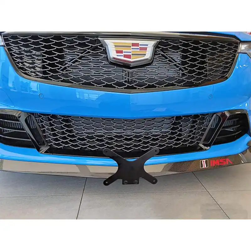 STO N SHO Quick-Release Front License Plate Bracket :: 2023-2025 Cadillac CT4-V Blackwing w/Splitter While Supplies Last