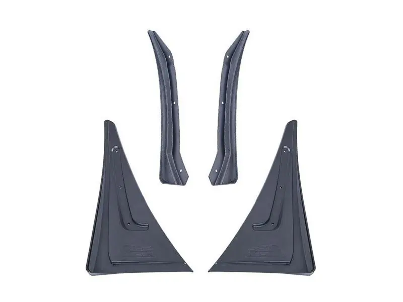6th Gen Camaro GM Style Front and Rear Extended Splash Guards, Unpainted :: 2016-2024 Camaro Fresh Stock