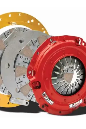 Exclusive McLeod RXT Twin Disc Clutch, 1000 hp :: 2010-2015 Camaro SS & 2005-2013 C6 Corvette