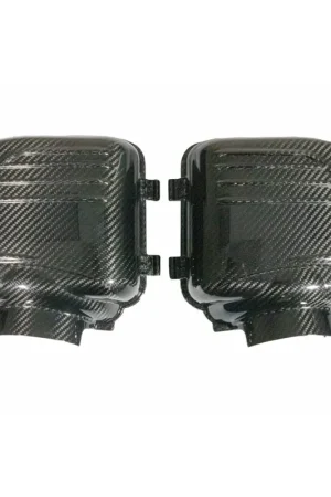 Next Day Delivery APR Intake Box Top Cover, Carbon Fiber :: 2024-2026 Ford Mustang GT & Dark Horse