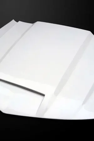 AmeriHood Type-SMS Functional Heat Extractor Ram Air Hood, Fiberglass :: 2014-2015 Camaro SS & Z28 Seasonal Sale